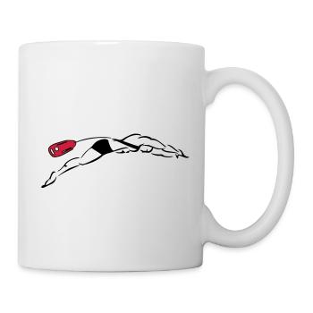 Lifeguard - Mug blanc - blanc - Droite