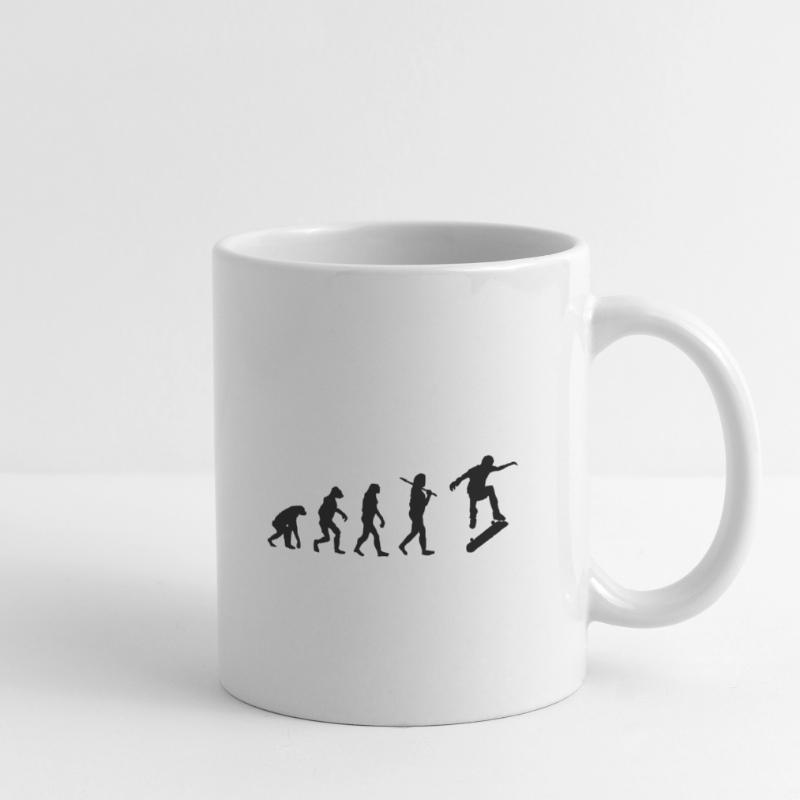 Skate Evolution Mug