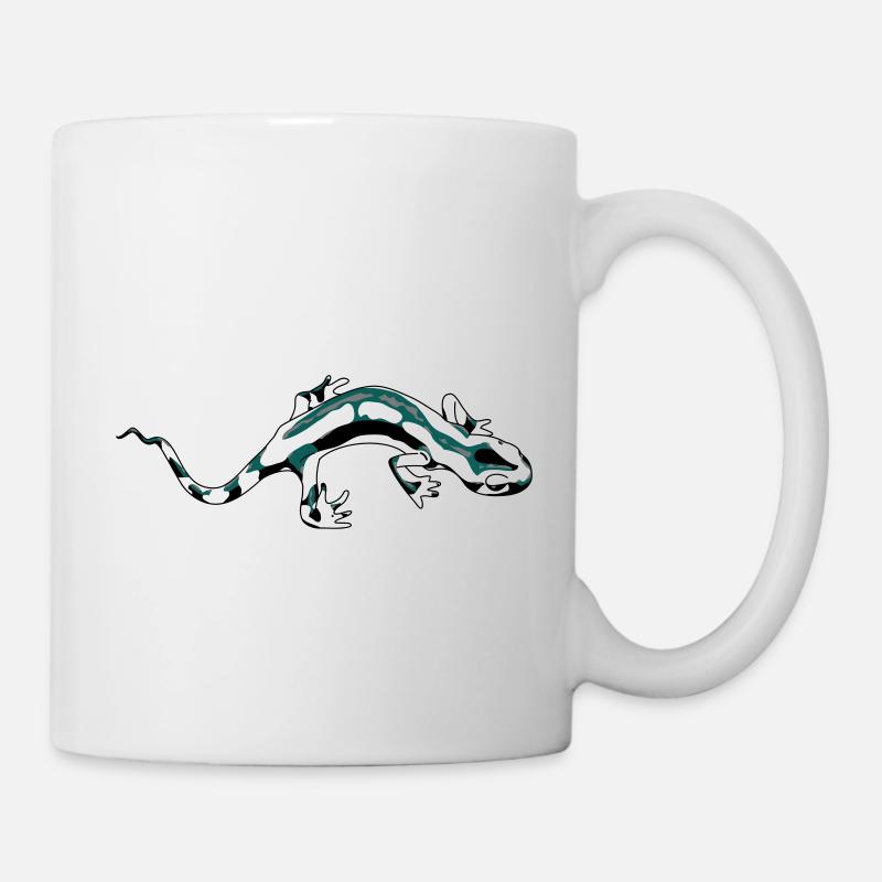 Salamandre - Mug blanc - blanc