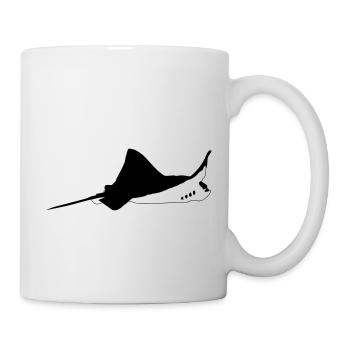 Manta ray - Mug - white - Right