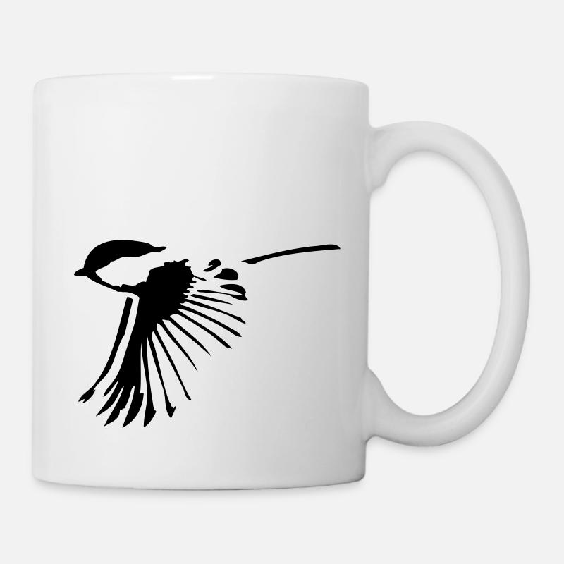 Vogel - Tasse - Weiß