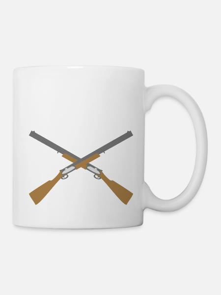 Shotguns - Tasse - Weiß