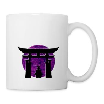 Torii Samurai Cyberpunk - Mug - white - Right