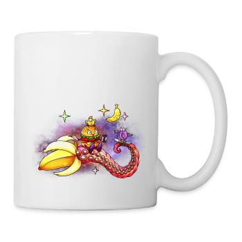 Spacebanana - Tasse - Weiß - Rechts