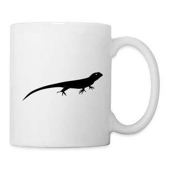 lizard - Mug - white - Right