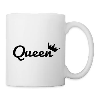 queen - Mug - white - Right