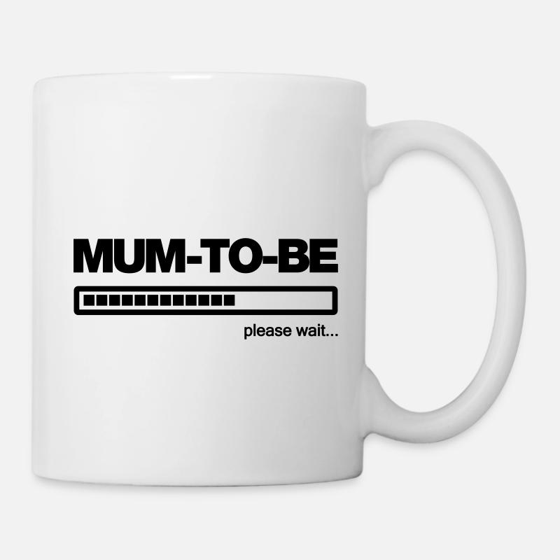 mum-to-be - Mug - white