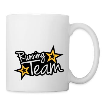 Running Team - Mug - white - Right