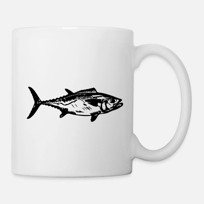 tuna fish - Tasse - Weiß