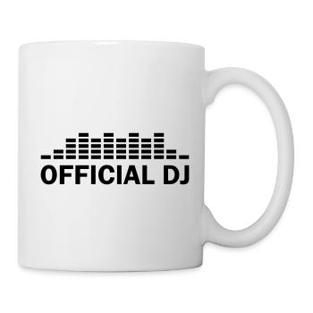 official dj - Mug - white - Right