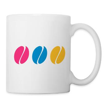 Coffee Beans - Mug - white - Right