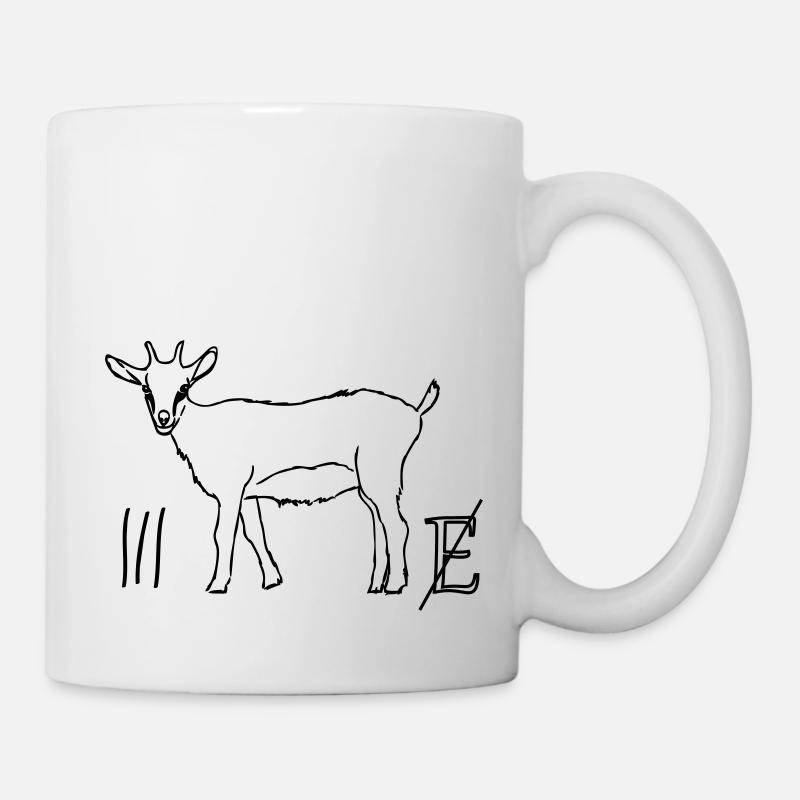 3zig - Mug - white