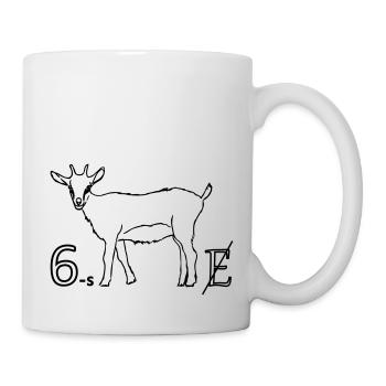 6zig - Tasse - Weiß - Rechts