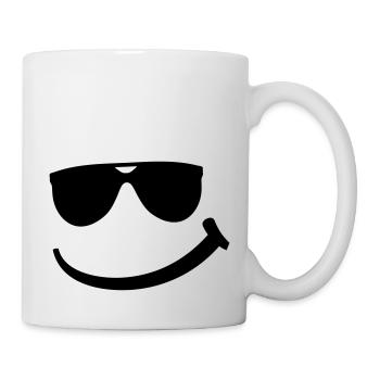 cool_smily_f1 - Mug blanc - blanc - Droite