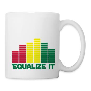 equalizer - Mug - white - Right