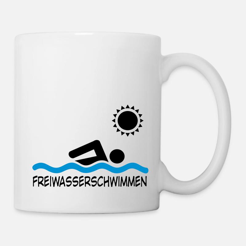 freiwasser - Mug - white