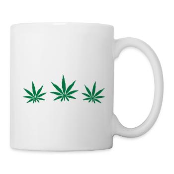 Weed Design - Mug - white - Right