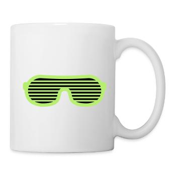 Party Glasses - Tasse - Weiß - Rechts