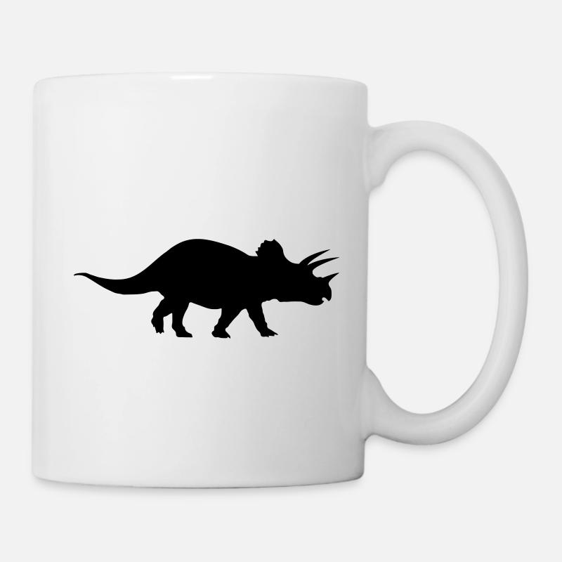 Triceratops - Mug - white
