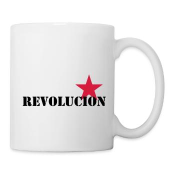 Revolucion - Mug blanc - blanc - Droite