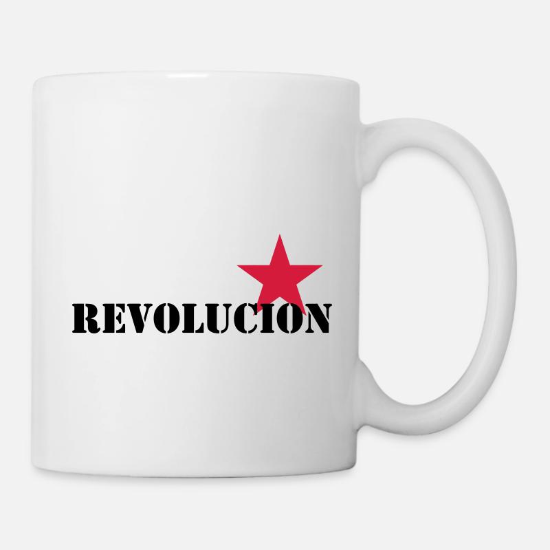 Revolucion - Mug - white