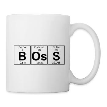 B-Os-S (boss) - Full - Mug - white - Right