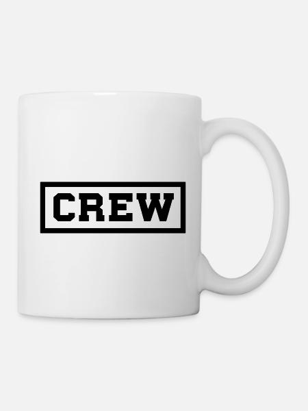 Crew - Tasse - Weiß