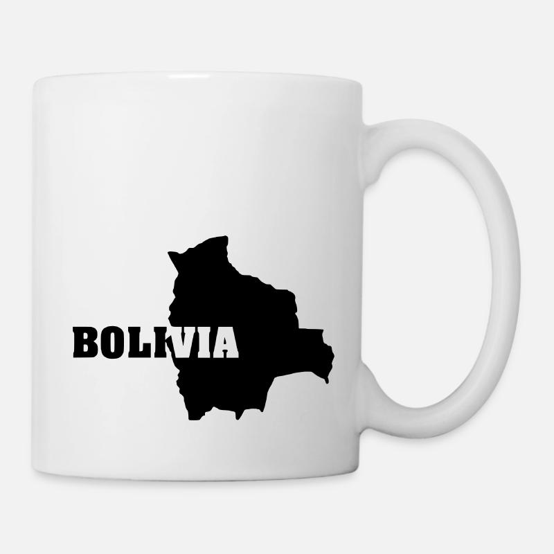 Bolivie (ID: 002004) - Mug blanc - blanc