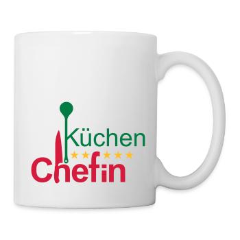 Chef - Mug - white - Right