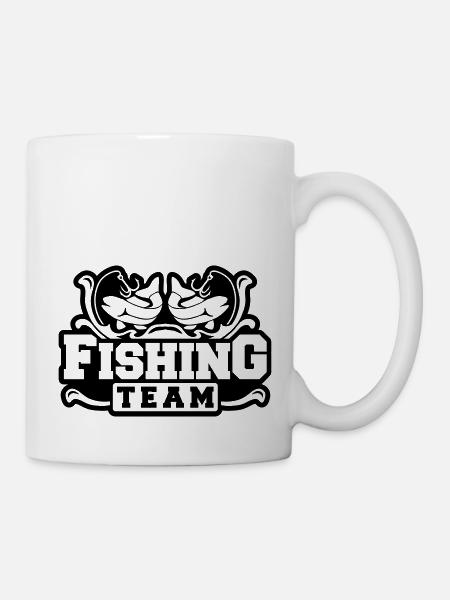 fishing_team_dk1 - Mug - white