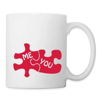 puzzle2 - Tasse - Weiß - Rechts
