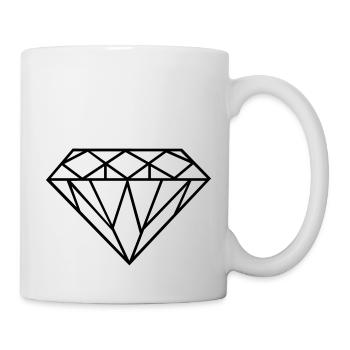 Diamond - Mug - white - Right