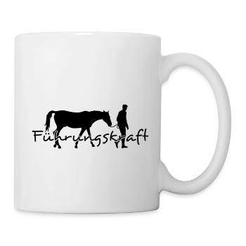 Executive man - Mug - white - Right
