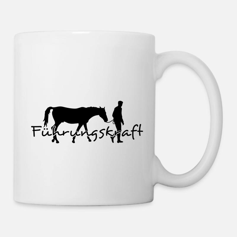 Homme exécutif - Mug blanc - blanc