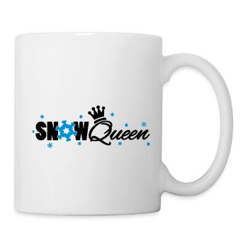 Snowqueen - Tasse - Weiß - Rechts