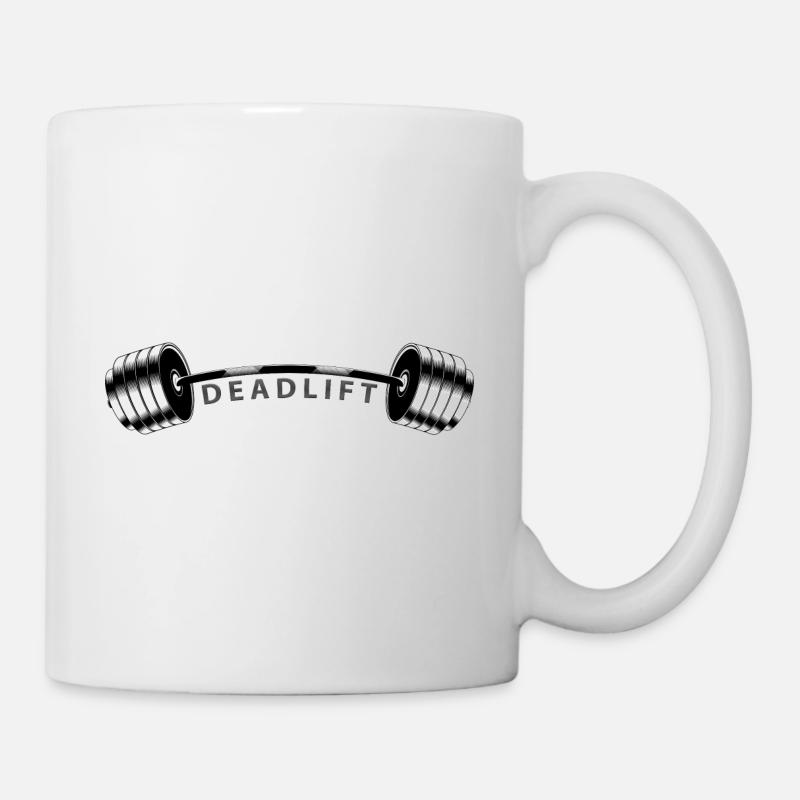 Deadlift - Mug - white