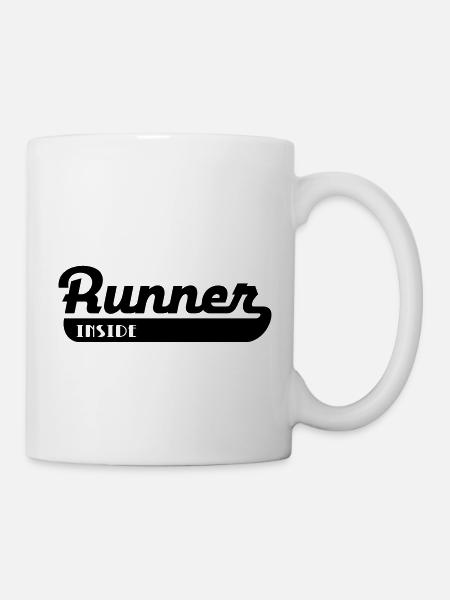 laufen - Tasse - Weiß