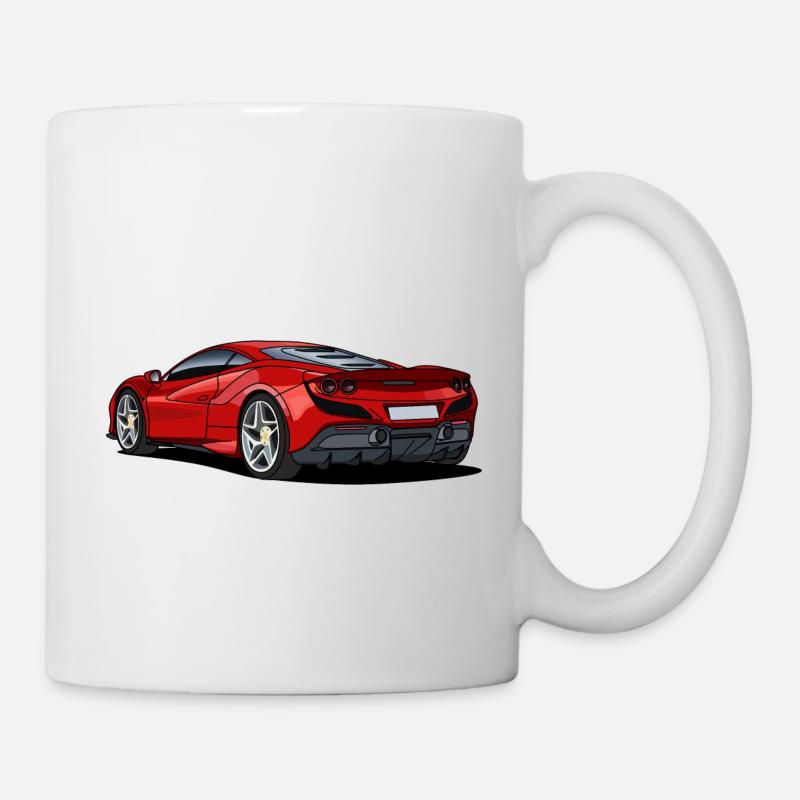 Supercar - Mug blanc - blanc