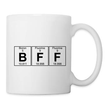 B-F-F (bff) - Full - Mug - white - Right