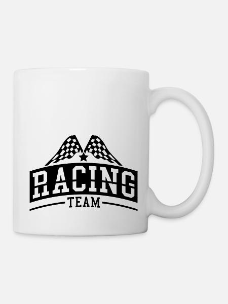 racing_team_re1 - Mug blanc - blanc