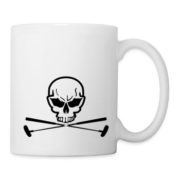 Minigolf - Tasse - Weiß - Rechts