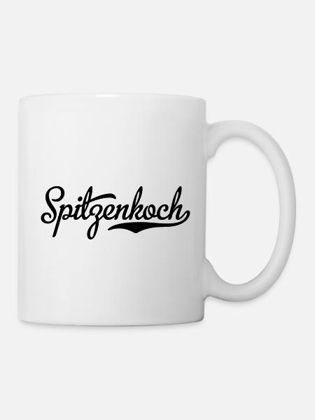 Koch - Tasse - Weiß