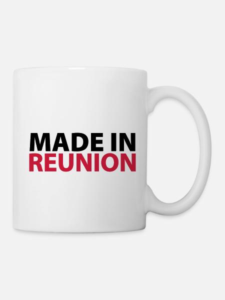 Made in meeting - Mug - white