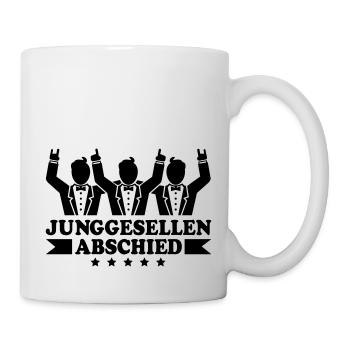 junggesellenabschied_f1 - Mug blanc - blanc - Droite