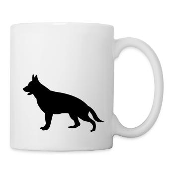 dog - Tasse - Weiß - Rechts