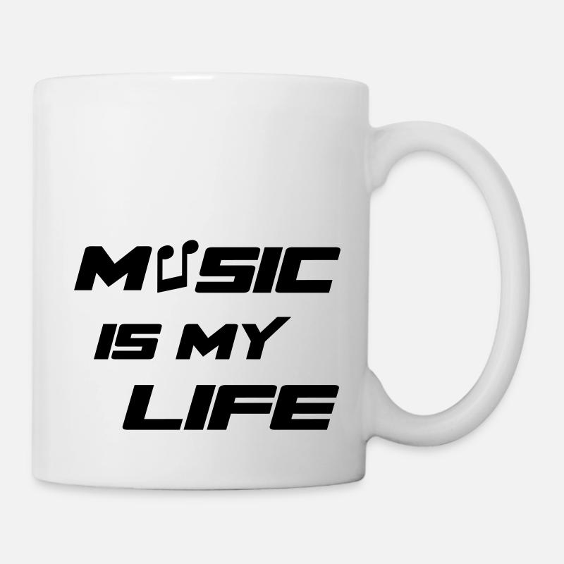 Music - Mug blanc - blanc