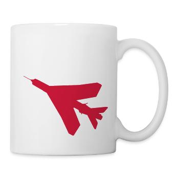 BAC English Electric Lightning Silhouette - Mug - white - Right