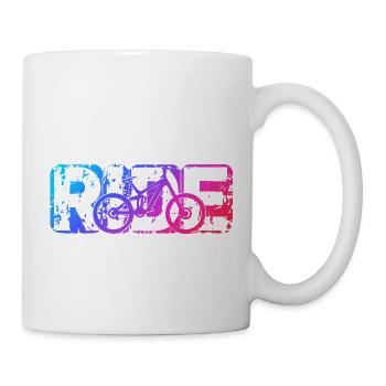 Ride MTB mountain bike - Mug - white - Right