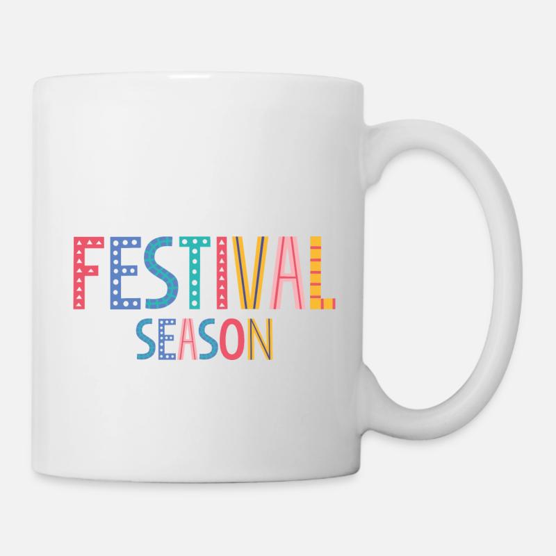 Festival - Tasse - Weiß