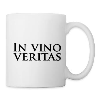 citation vin œnologue vigneron viticole - Mug blanc - blanc - Droite